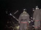 В борьбе с огнем были задействованы 25 пожарных расчетов