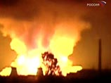 Пожар на магистральном газопроводе в Петербурге потушен
