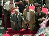 На аллее Славы в Голливуде появилась звезда с именем актера Мэтта Дэймона
