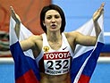 Татьяна Лебедева побеждает на этапе Гран-при ИААФ в Монако Татьяна Лебедева побеждает на этапе Гран-при ИААФ в Монако