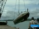ВМС Колумбии конфисковали у наркоторговцев подводную лодку