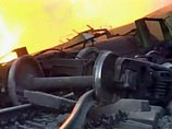 Минтранс опроверг информацию компании "Железные дороги Казахстана" о том, что причиной схода с рельсов цистерн стали нарушения в ходе ремонтных работ