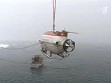 Аппараты "Мир" впервые достигли дна в высоких широтах Арктики
