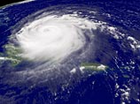 За последние 100 лет ежегодное число ураганов в Атлантике увеличилось вдвое