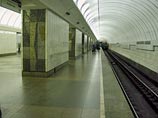 На станции   метро   "Крестьянская   застава"  под поездом погиб молодой  мужчина