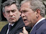 Президент США и британский премьер заручились поддержкой друг друга Президент США и британский премьер заручились поддержкой друг друга