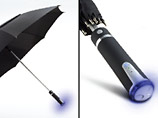 В США придумали зонт, который докладывает владельцу прогноз погоды