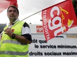 Профсоюзы Франции выступили против ограничений на забастовки