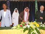 Глава МИД Саудовской Аравии принц Сауд аль-Фейсал заявил на совместной пресс-конференции с Кондолизой Райс и Робертом Гейтсом, что его страна рассмотрит возможность участия в палестино-израильской мирной конференции