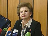 Валентина Терешкова госпитализирована в одну из московских клиник Валентина Терешкова госпитализирована в одну из московских клиник