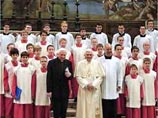 В сентябре Сикстинская капелла впервые приедет в Россию В сентябре Сикстинская капелла впервые приедет в Россию