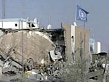 Миссия ООН по оказанию содействия Ираку (МООНСИ) была учреждена Советом Безопасности 14 августа 2003 года. Однако уже 19 августа взрыв бомбы в штаб-квартире ООН в Багдаде унес жизни 22 ее сотрудников