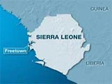 У Сьерра-Леоне затонуло  судно с 200 пассажирами. Найдено 50 погибших  и двое выживших