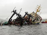 Траулер "Ольшана", затонул в районе Фарерских островов