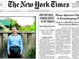 The New York Times сужает полосы: это сэкономит 10 млн долларов в год