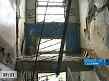 В Невельске начинается снос домов, пострадавших при землетрясении
