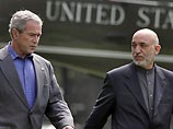 Буш и Карзай не сошлись в оценке действий Ирана