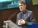 Ющенко на съезде "Нашей Украины" озвучил предвыборные обещания и отругал правительство Януковича Ющенко на съезде "Нашей Украины" озвучил предвыборные обещания и отругал правительство Януковича
