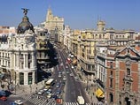 Мадрид отметил день святого Каэтано