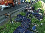 Во Франции перевернулся польский автобус: четыре человека погибли Во Франции перевернулся польский автобус: четыре человека погибли