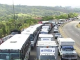 Дальнобойщики Колумбии и Венесуэлы объявили забастовку 
