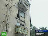 В Невельске продолжаются работы, связанные с ликвидацией последствий землетрясения