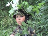 В православном лагере дети изучают историю России и проходят воздушно-десантную подготовку