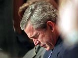 Буша искусали клещи. У него также кружится голова, но это не влияет на работоспособность президента 