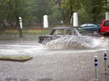 В столице в минувший вторник прошел дождь, который был третьим по силе за последние 120 лет