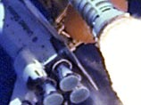 Представители NASA обнаружили трещину на фюзеляже шаттла Endeavour после его стыковки в пятницу с Международной космической станцией