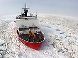 В этом сезоне целый месяц работы в Арктике тяжелого полярного ледокола службы береговой охраны (СБО) США "Хили" будет посвящен сонарным замерам группы Майерса