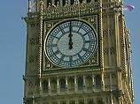 Самые знаменитые часы Великобритании - парламентский Биг-Бен - прозвонив в субботу утром, замолчат на целый месяц