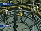 За это время специалисты почистят механизм и циферблат часов, а также заменят некоторые части механизма, в том числе колокола и рычаги, отвечающие за ход стрелок. За это время специалисты почистят механизм и циферблат часов, а также заменят некоторые части механизма, в том числе колокола и рычаги, отвечающие за ход стрелок.