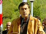 Саакашвили открыл лагерь патриотов в Кодорском ущелье

