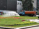 В Москве в воскресенье сохранится 30-градусная жара В Москве в воскресенье сохранится 30-градусная жара