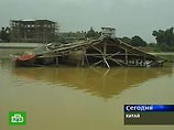На северо-западе КНР 48 человек погибли из-за наводнений 