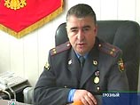 министр внутренних дел Чеченской республики Руслан Алханов.   