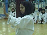 Иранских каратисток дисквалифицировали из-за отказа снять хиджаб