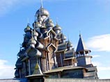 В музее "Кижи" началась крупномасштабная реставрация Преображенской церкви В музее "Кижи" началась крупномасштабная реставрация Преображенской церкви