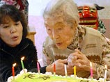 В Японии скончалась старейшая жительница планеты - 114-летняя Ионэ Минагава
