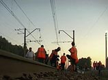 В Новгородской области сошел с рельсов пассажирский поезд Москва-Петербург В Новгородской области сошел с рельсов пассажирский поезд Москва-Петербург