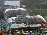 В Китае число погибших при обрушении 250-метрового моста достигло 34 человек
