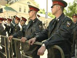 Московская милиция переведена на усиленный режим несения службы
