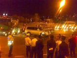 На пешеходном переходе на въезде в Иерусалим один из автомобилей кортежа премьер-министра Эхуда Ольмерта сбил переходящую улицу десятилетнюю девочку, которая получила ранения легкие и средней тяжести