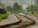 Запорожский "злоумышленник" за ночь развинтил полкилометра железной дороги