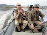 ТУВА. Во время 48-километрового сплава по реке Енисей. 13 августа 2007 года ТУВА. Во время 48-километрового сплава по реке Енисей. 13 августа 2007 года