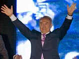 В парламент Казахстана прошла только партия Назарбаева