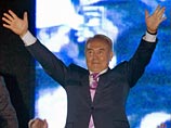 В парламент Казахстана прошла только партия Назарбаева В парламент Казахстана прошла только партия Назарбаева