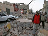 Власти Перу дополнительно посылают одну тысячу военнослужащих в пострадавшие от землетрясения города Перу, где участились случаи мародерства и грабежей