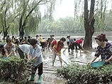 В КНДР стартовала общенациональная кампания по ликвидации последствий наводнений